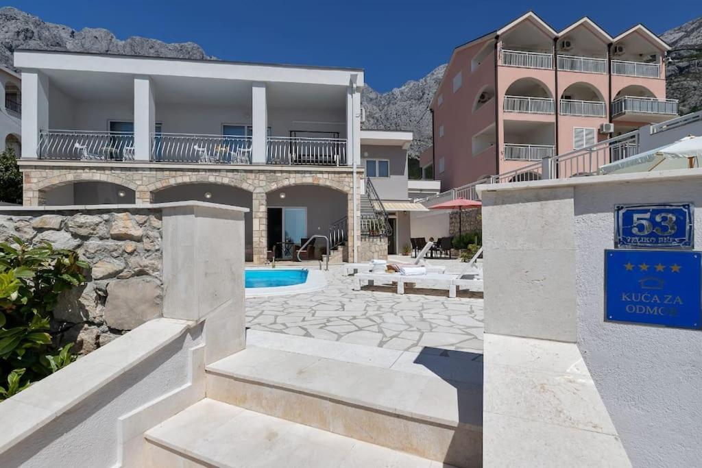 Villa Mia Mirela Makarska Exterior foto