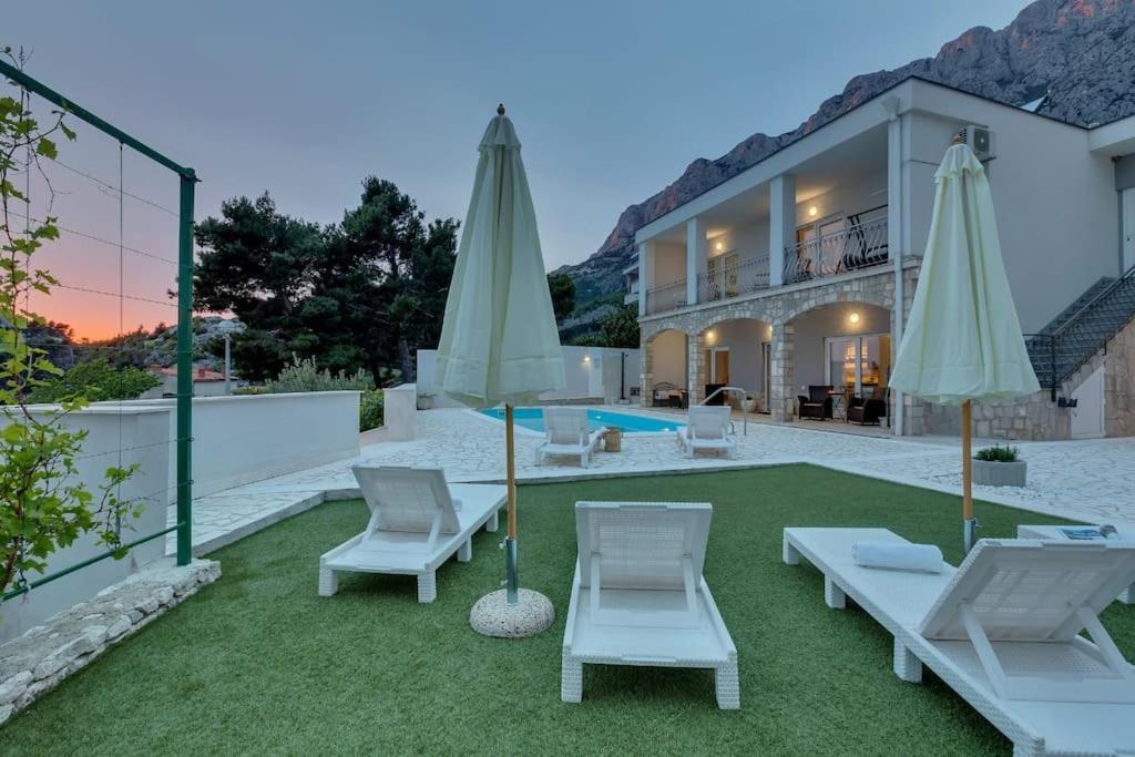 Villa Mia Mirela Makarska Exterior foto