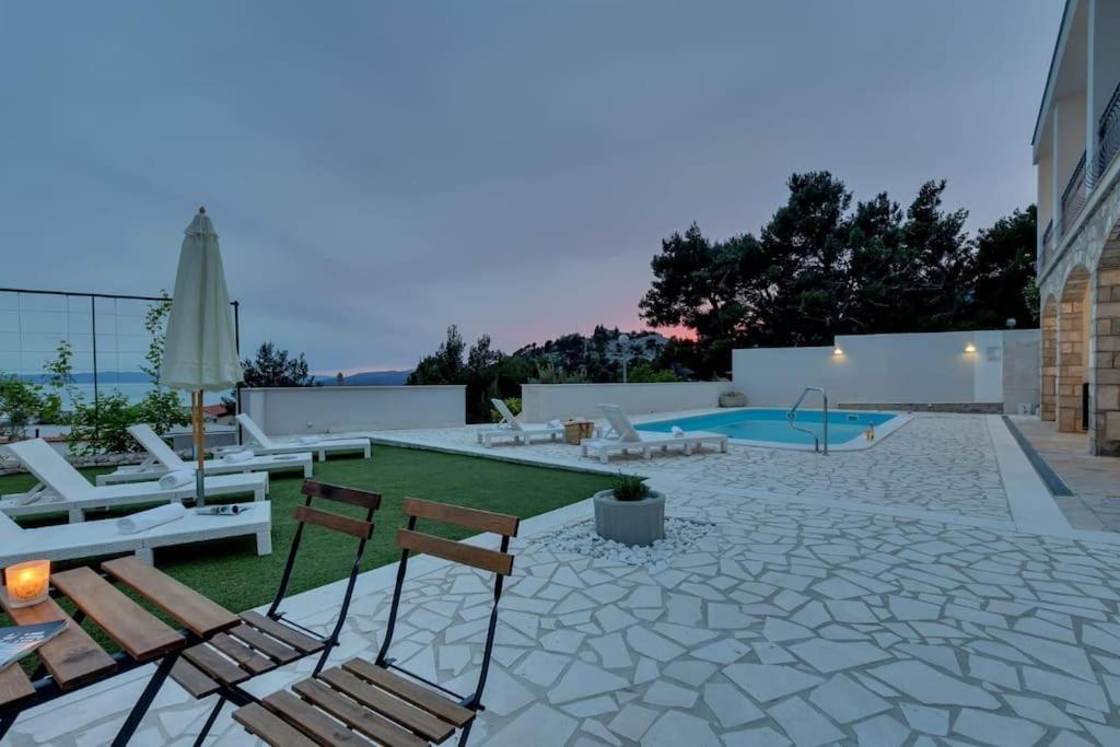 Villa Mia Mirela Makarska Exterior foto