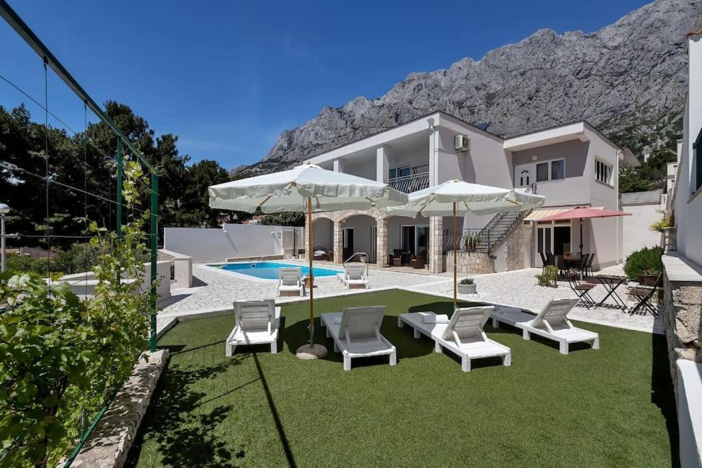 Villa Mia Mirela Makarska Exterior foto