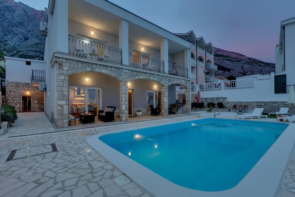 Villa Mia Mirela Makarska Exterior foto